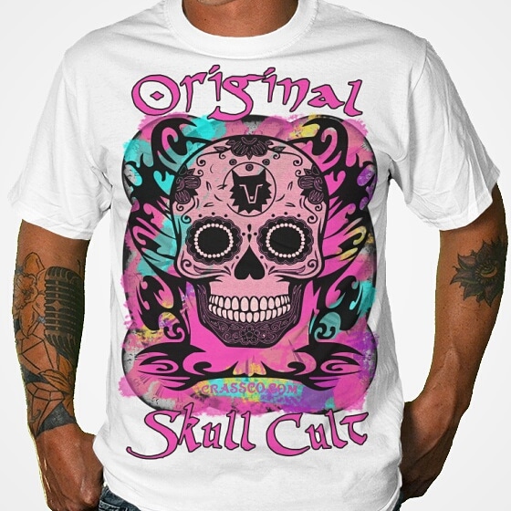 Original Skull Cult Pink by crassco