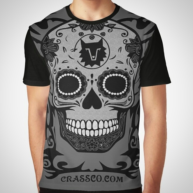Skull Tribal Shirt by crassco