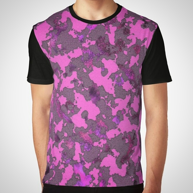 Pink Camouflage AllOverPrint by crassco